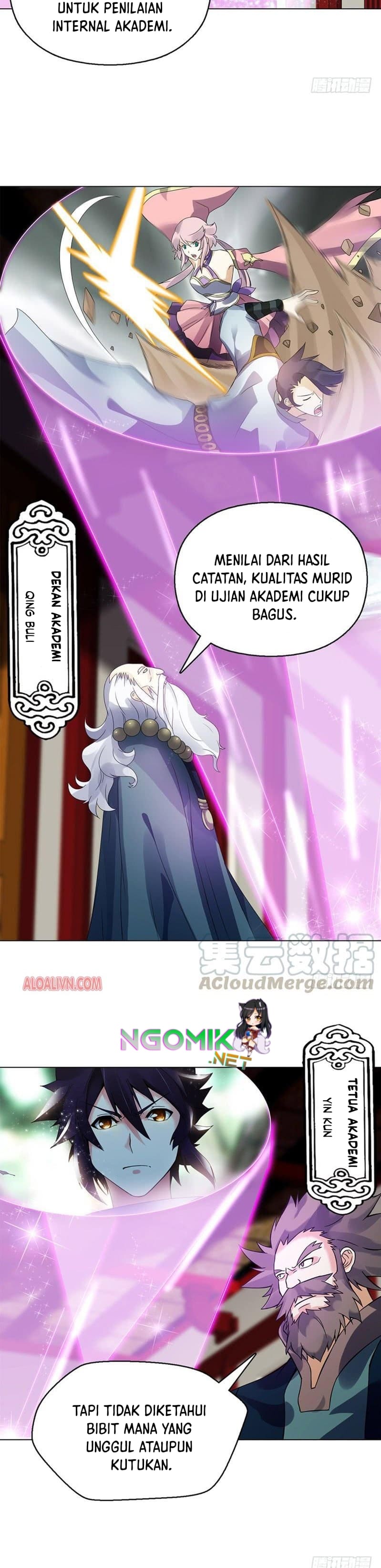 Heavenly God Mnemonic Chapter 71 Gambar 4